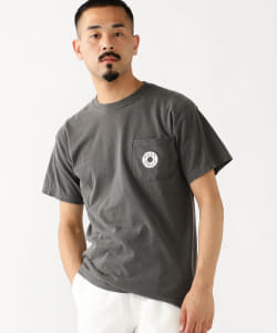 ▲POST OVERALLS / #3005 ESS pocket tee B1