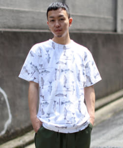 ▲CHARI&CO / Popular Fishing Tシャツ