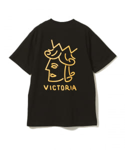 Victoria / Queen Head Logo Tシャツ