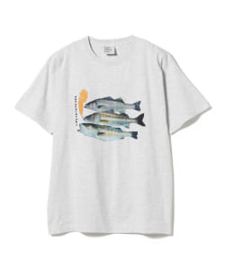 ▲Chaos Fishing Club / Sea Bass Tシャツ