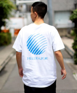 Hellrazor ãƒ˜ãƒ«ãƒ¬ã‚¤ã‚¶ãƒ¼ ã®tã‚·ãƒ£ãƒ„ ã‚«ãƒƒãƒˆã‚½ãƒ¼é€šè²© Beams