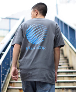 HELLRAZOR / Gel Logo Tシャツ