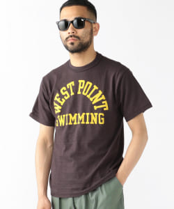▲WAREHOUSE × BEAMS PLUS / 別注 Lot 4601 プリント Tシャツ