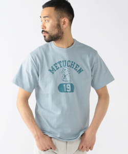 ▲WAREHOUSE × BEAMS PLUS / 別注 Lot 4601 プリント Tシャツ