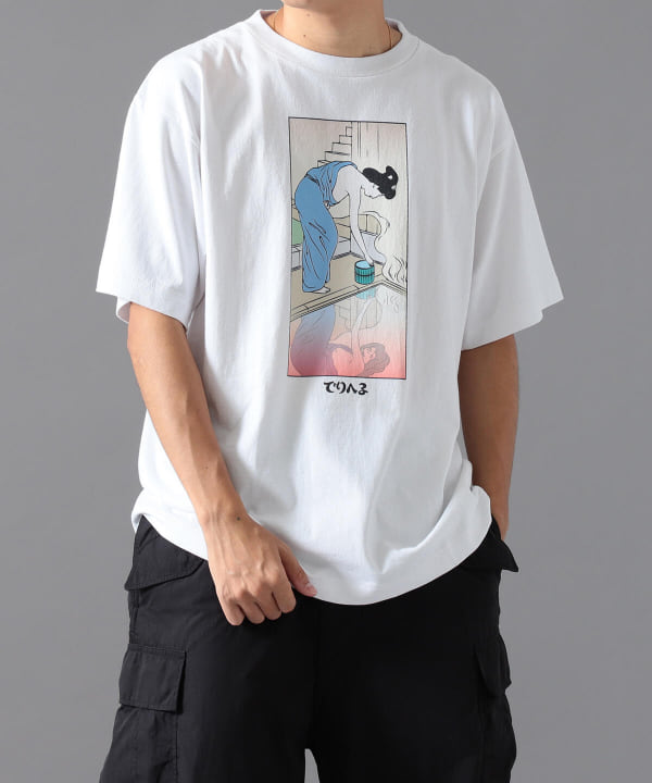 WHITE】Delivery Hells / DeliHell Tシャツ ks7.cl