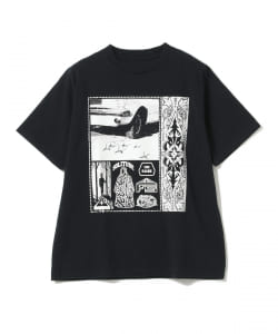 ▲FORTRESS SOLITUDE / Reversible Tシャツ