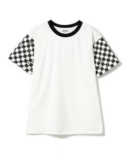 ▲BOW WOW / Checkers Sleeve T