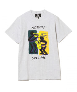 ▲NOTHIN' SPECIAL / Be Jazz in Tシャツ
