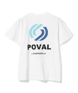POVAL / Rational ショートスリーブ Tシャツ