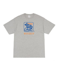 ▲WHIMSY SOCKS × Komeda’s Coffee / Logo Tシャツ
