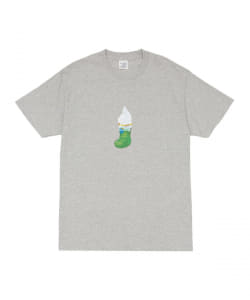 ▲WHIMSY SOCKS × Komeda’s Coffee / Cream Soda Tシャツ