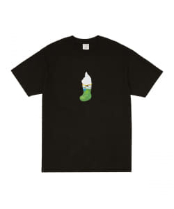 ▲WHIMSY SOCKS × Komeda’s Coffee / Cream Soda Tシャツ