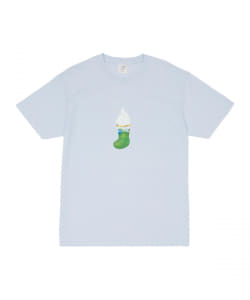 ▲WHIMSY SOCKS × Komeda’s Coffee / Cream Soda Tシャツ