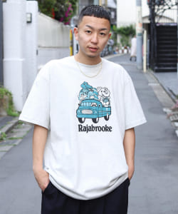 ▲rajabrooke × VOYAGE UTOPIA × BEAMS T / 別注 Tシャツ