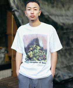 ▲TOYA HORIUCHI / Mt.001-Memories of Sand Tシャツ
