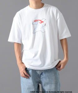 BEAMS / Coca-Cola Polar Bear Tシャツ