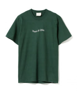 ▲Museum of Peace & Quiet / Word Mark Tシャツ