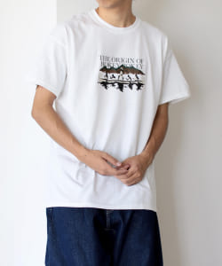 TAICHI WATANABE × BEAMS T / 別注 The Origin Tシャツ