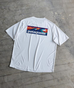 ▲patagonia / Capilene Graphic T-Shirt