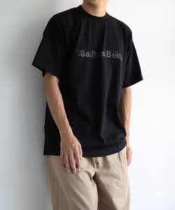 SauRas Being × BEAMS T / 別注 Logo Tシャツ