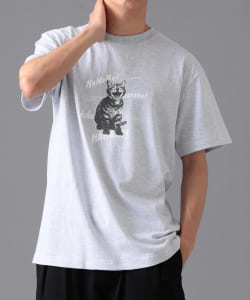 【SPECIAL PRICE】BEAMS T / HAHAHA Cat Tシャツ