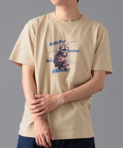 【SPECIAL PRICE】BEAMS T / HAHAHA Cat Tシャツ