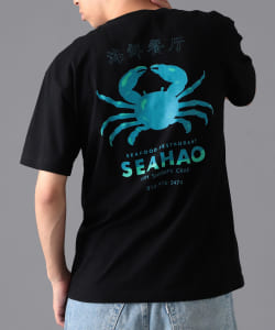 【SPECIAL PRICE】BEAMS T / SEAHAO ショートスリーブ Tシャツ
