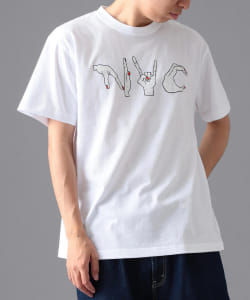 【SPECIAL PRICE】BEAMS T / NYC Sign ショートスリーブ Tシャツ