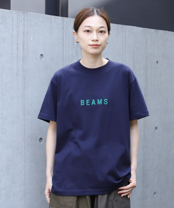BEAMS（ビームス）BEAMS / ロゴ Tシャツ 21SS（Tシャツ・カットソー T
