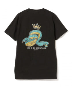 HIROTTON × BEAMS T / Snake Tシャツ