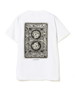 ▲BEAMS T / HIROTTON Skate Tシャツ