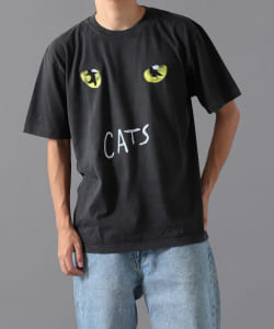 【アウトレット】GOOD ROCK SPEED × BEAMS / 別注 Cats Tシャツ