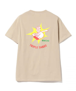 ▲RWCHE × BEAMS T / Dude Tシャツ