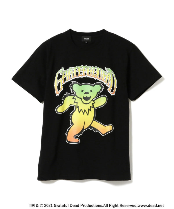 ブラウン×ピンク ジョーイヒステリック CALL DEAD BEAR Tシャツ