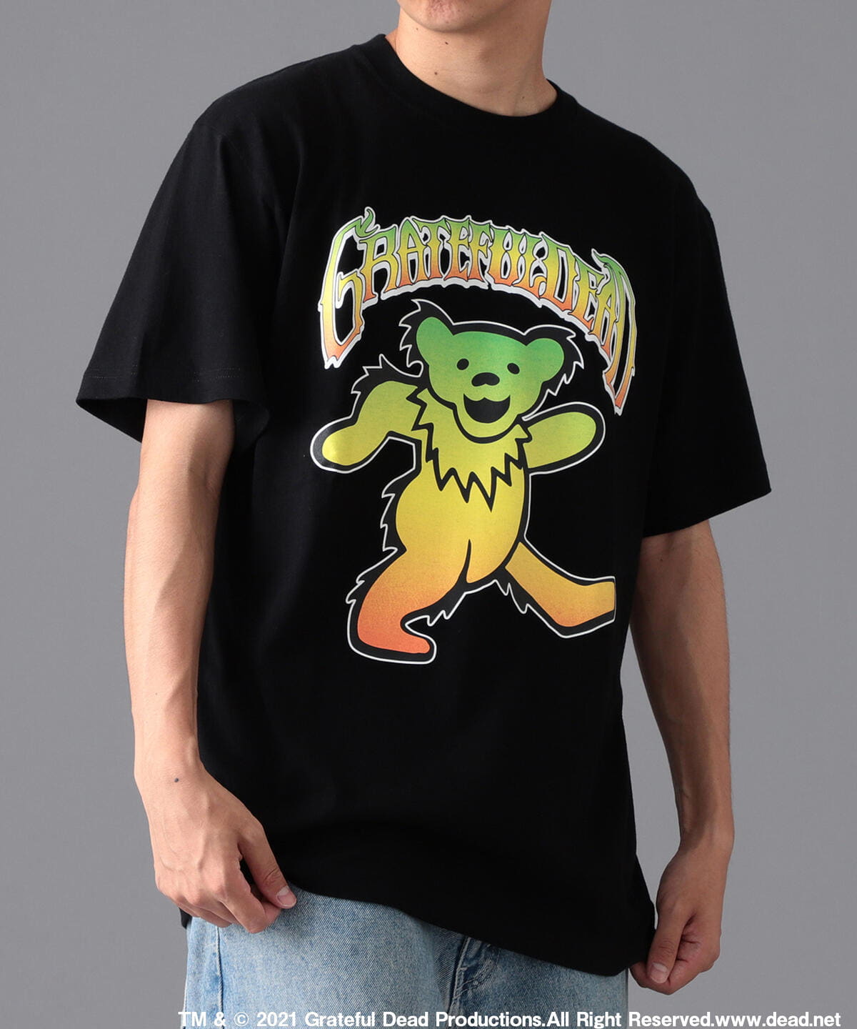 BEAMS [BEAMS] BEAMS / Grateful Dead Dead Bear T-shirt (T-shirt 