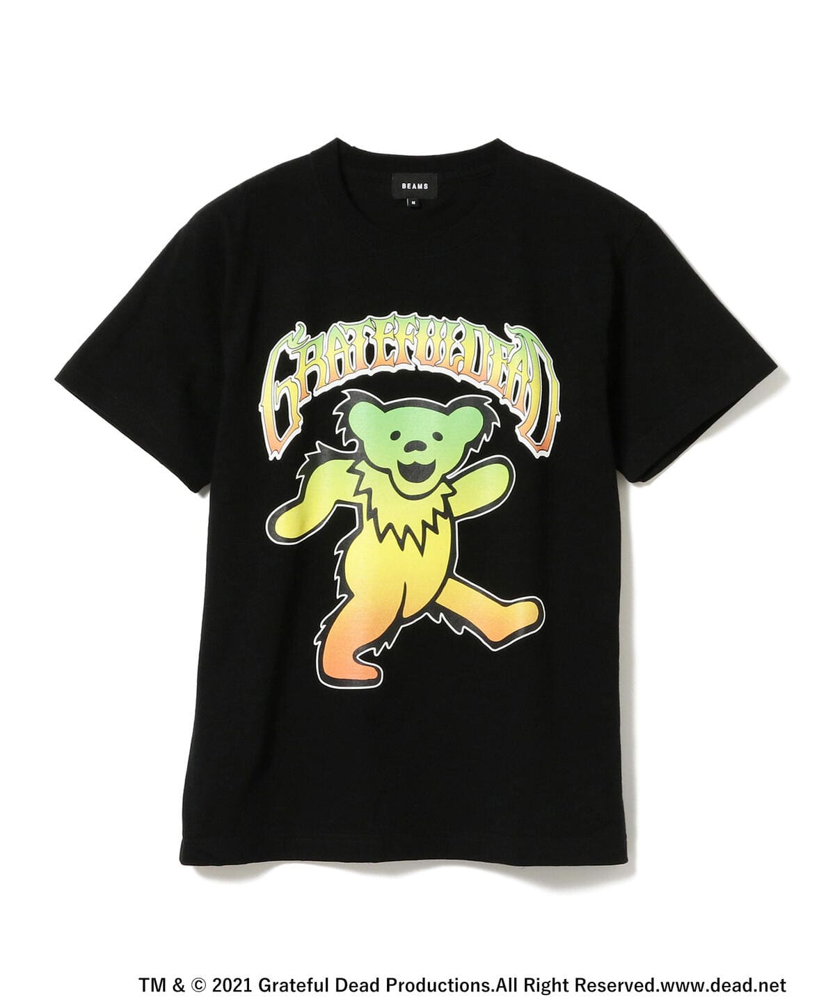 BEAMS [BEAMS] BEAMS / Grateful Dead Dead Bear T-shirt (T-shirt 