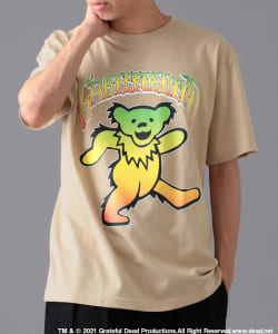 ▲BEAMS / Grateful Dead Dead Bear Tシャツ