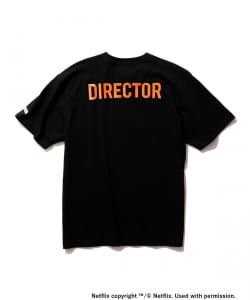 Netflix × BEAMS / Staff T-Shirt