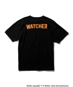 ▲Netflix × BEAMS / Staff T-Shirt