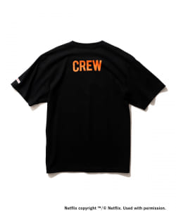 ▲Netflix × BEAMS / Staff T-Shirt