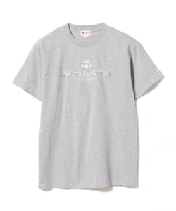 ▲WINICHE&CO. × BEAMS JAPAN / 別注 Logo T-Shirt