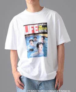 【アウトレット】LIFE × BEAMS / 別注 BEATLES 1984 Tシャツ