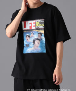 ▲LIFE × BEAMS / 別注 BEATLES 1984 Tシャツ
