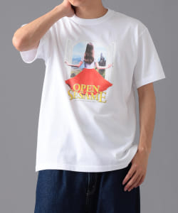 ▲BEAMS / Open Sesame Tシャツ