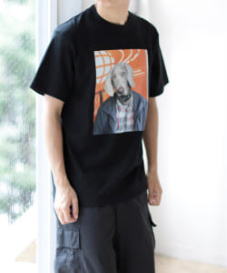 BEAMS / DOG Tシャツ