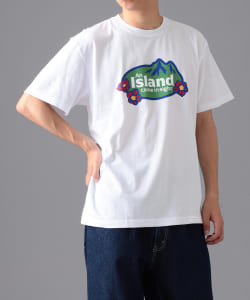 ▲BEAMS / Island Tシャツ