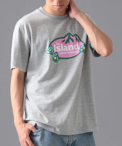 ▲BEAMS / Island Tシャツ