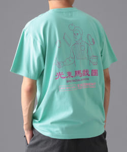 ▲BEAMS / Juggling Tシャツ