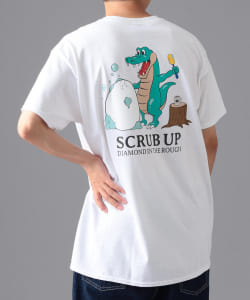 ▲BEAMS / Scrub Up Tシャツ