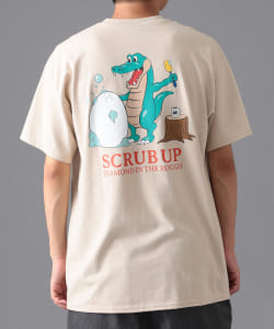 ▲BEAMS / Scrub Up Tシャツ